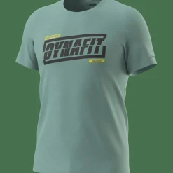 Graphic Cotton T-Shirt Herren