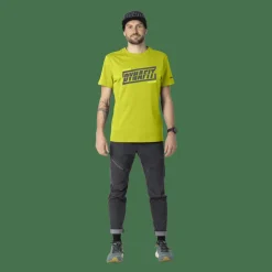 Graphic Cotton T-Shirt Herren