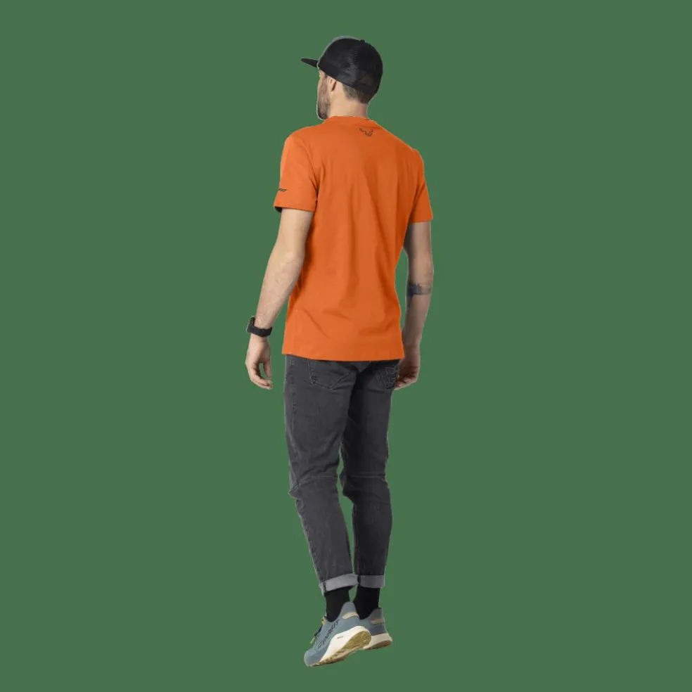 Graphic Cotton T-Shirt Herren