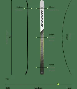 Mezzalama Tourenski Unisex