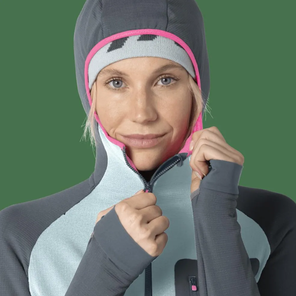 Radical Polartec® Kapuzenjacke Damen