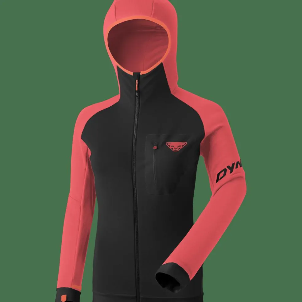 Radical Polartec® Kapuzenjacke Damen