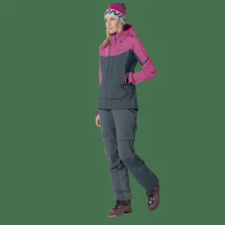 Radical Softshell Jacke Damen