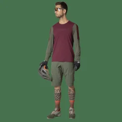 Ride Langarmshirt Herren