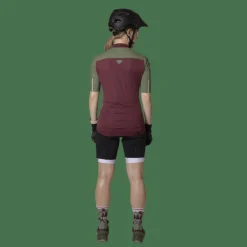 Ride Light Kurzarm Trikot 1/2 Zip Jersey Damen