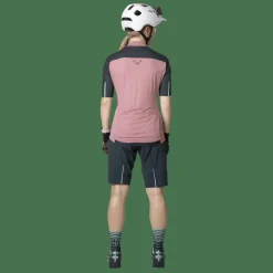 Ride Light Kurzarm Trikot 1/2 Zip Jersey Damen