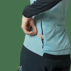 Ride Light Langarm Trikot Full Zip Damen