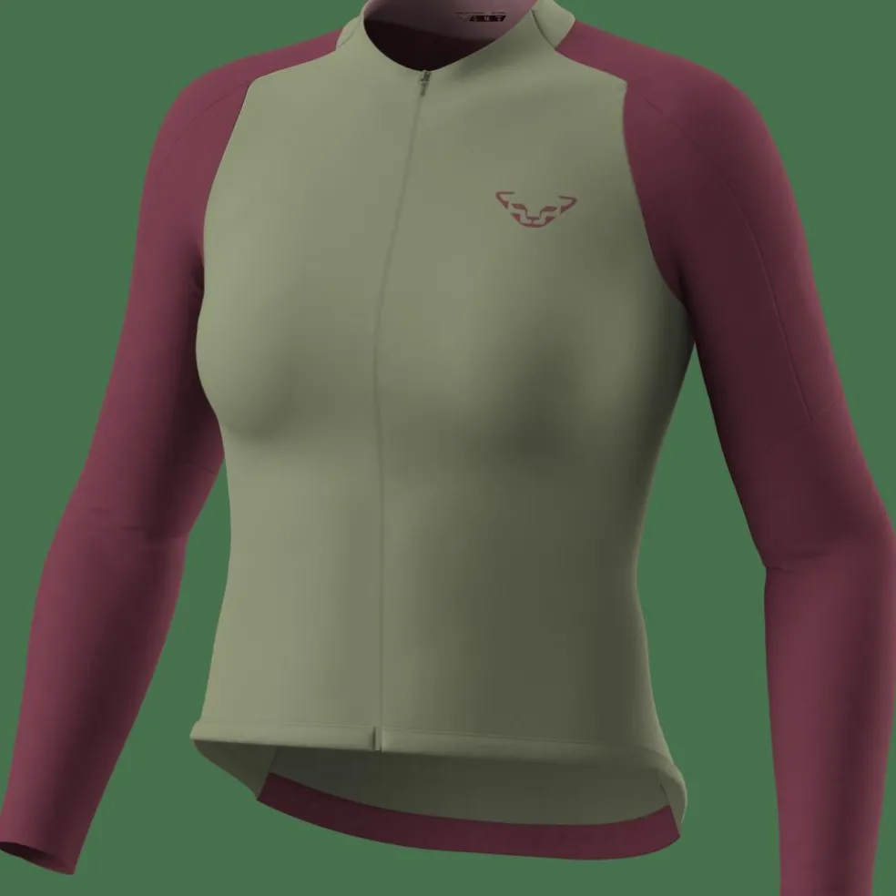 Ride Light Langarm Trikot Full Zip Damen