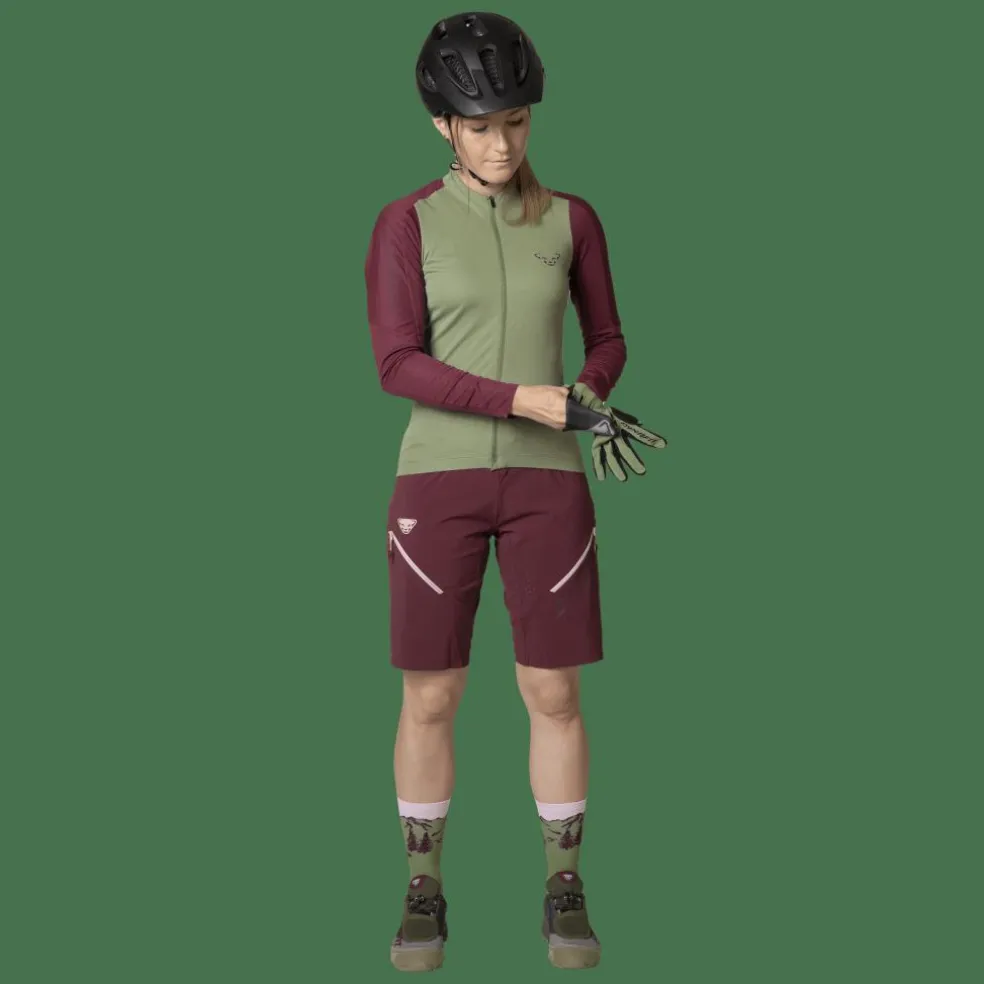 Ride Light Langarm Trikot Full Zip Damen