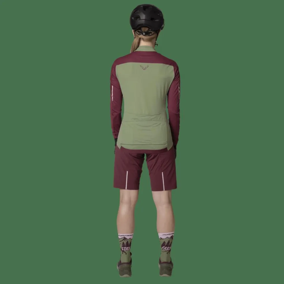 Ride Light Langarm Trikot Full Zip Damen