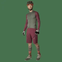 Ride Light Langarm Trikot Full Zip Herren