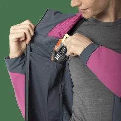 Ridge Thermal Kapuzenjacke Damen