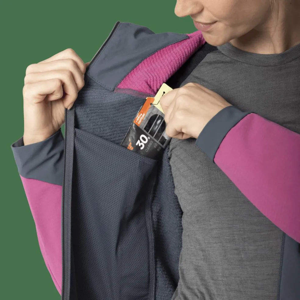 Ridge Thermal Kapuzenjacke Damen