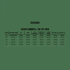 Seven Summits+ Ski Set Herren