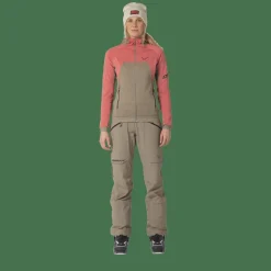 Tour Wool Thermal Kapuzenjacke Damen