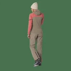 Tour Wool Thermal Kapuzenjacke Damen