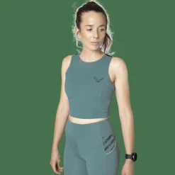 Trail Crop Top Damen