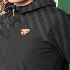 Trail Reflective Wind Jacke Damen
