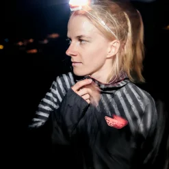 Trail Reflective Wind Jacke Damen