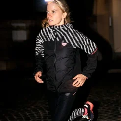 Trail Reflective Wind Jacke Damen