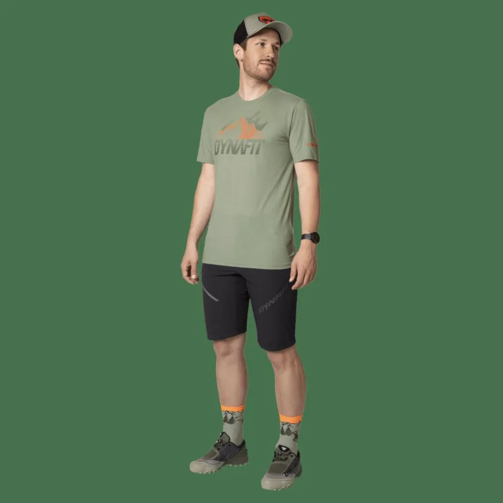 Transalper Graphic Shirt Herren