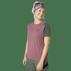 Transalper Kurzarmshirt Damen