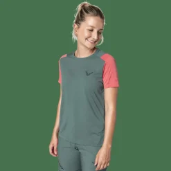 Transalper Kurzarmshirt Damen