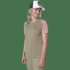 Transalper Kurzarmshirt Damen
