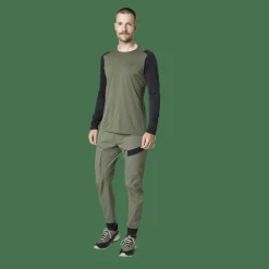 Transalper Langarmshirt Herren