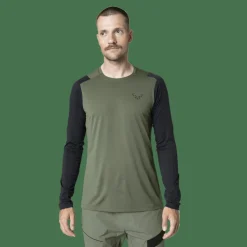 Transalper Langarmshirt Herren