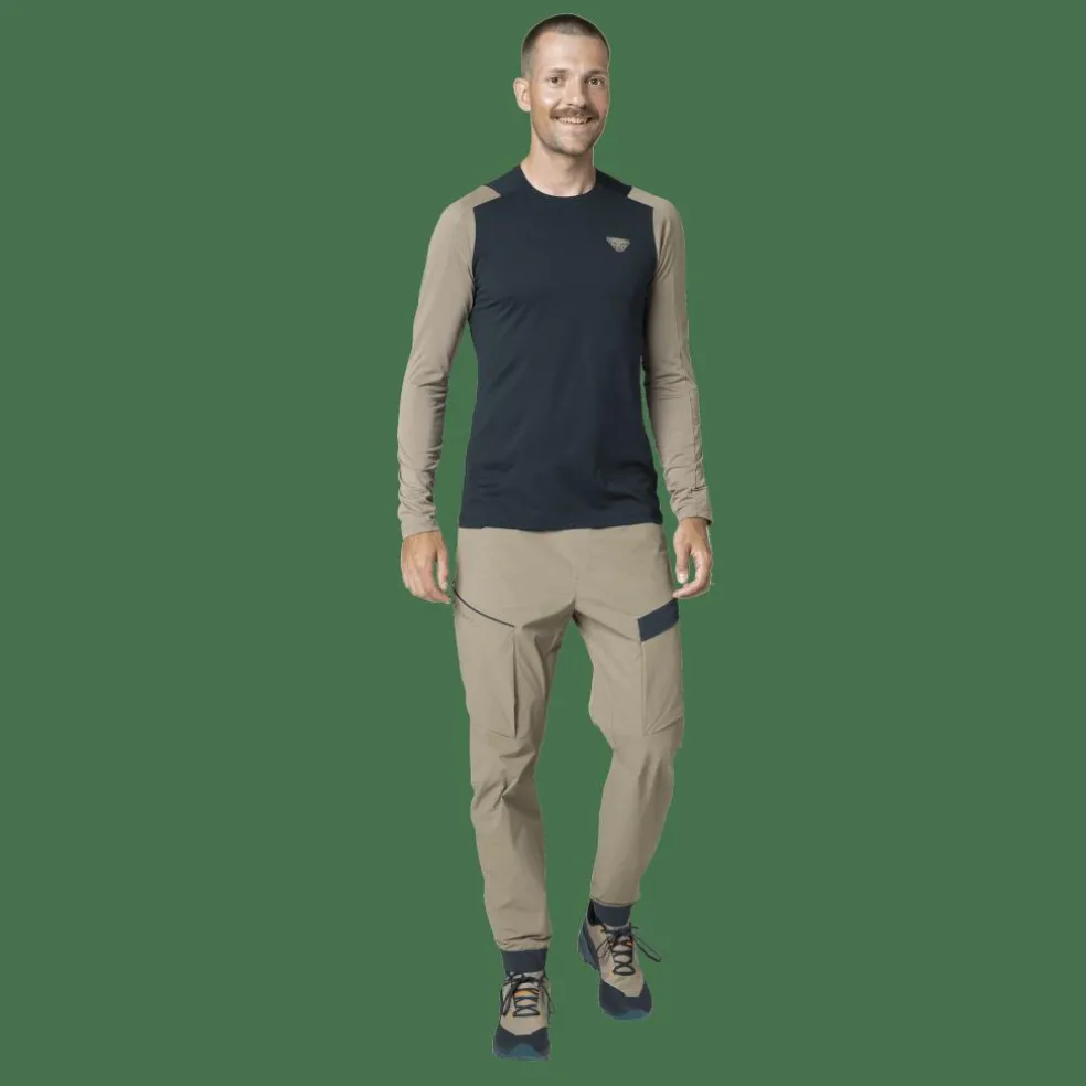 Transalper Langarmshirt Herren