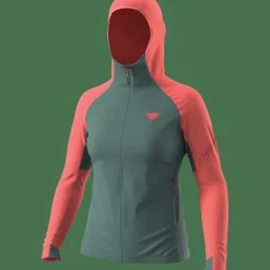 Transalper Polartec Kapuzenjacke Damen