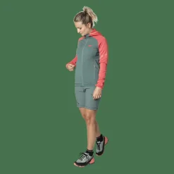 Transalper Polartec Kapuzenjacke Damen