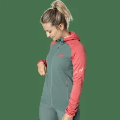 Transalper Polartec Kapuzenjacke Damen