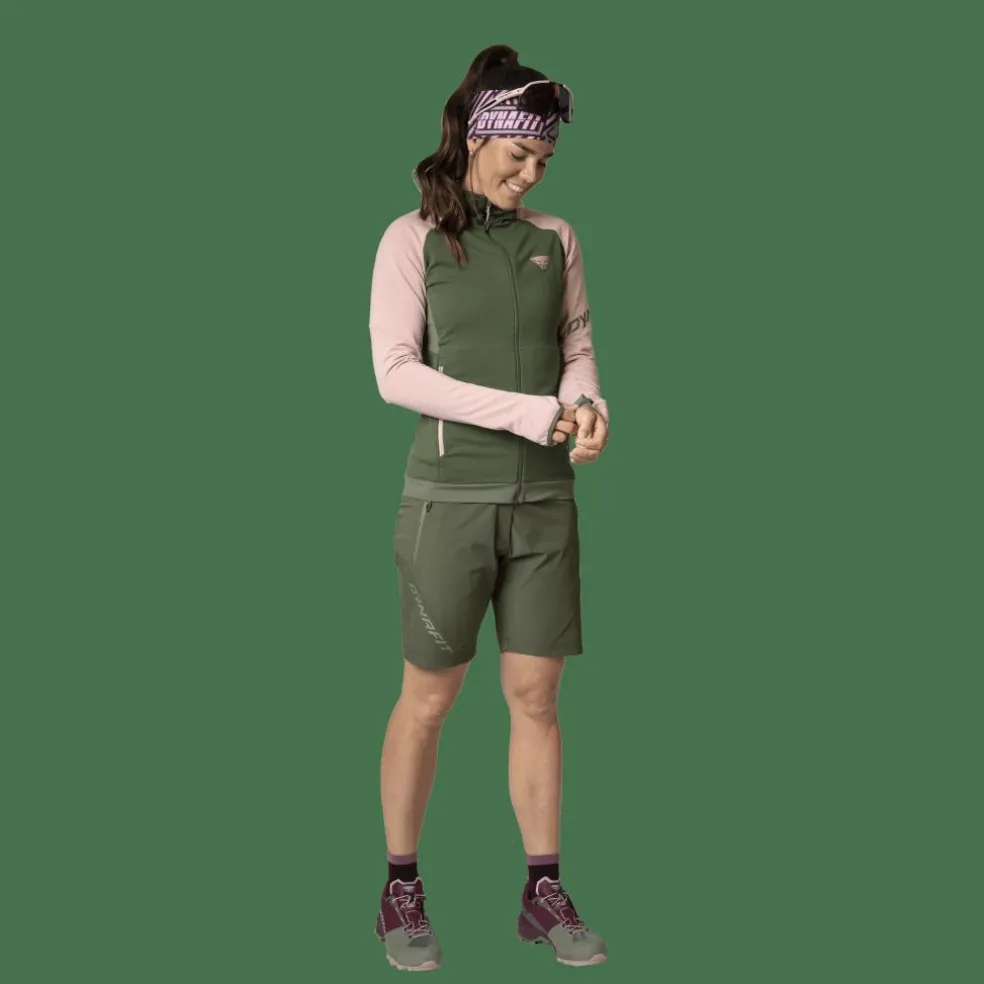 Transalper Polartec Kapuzenjacke Damen