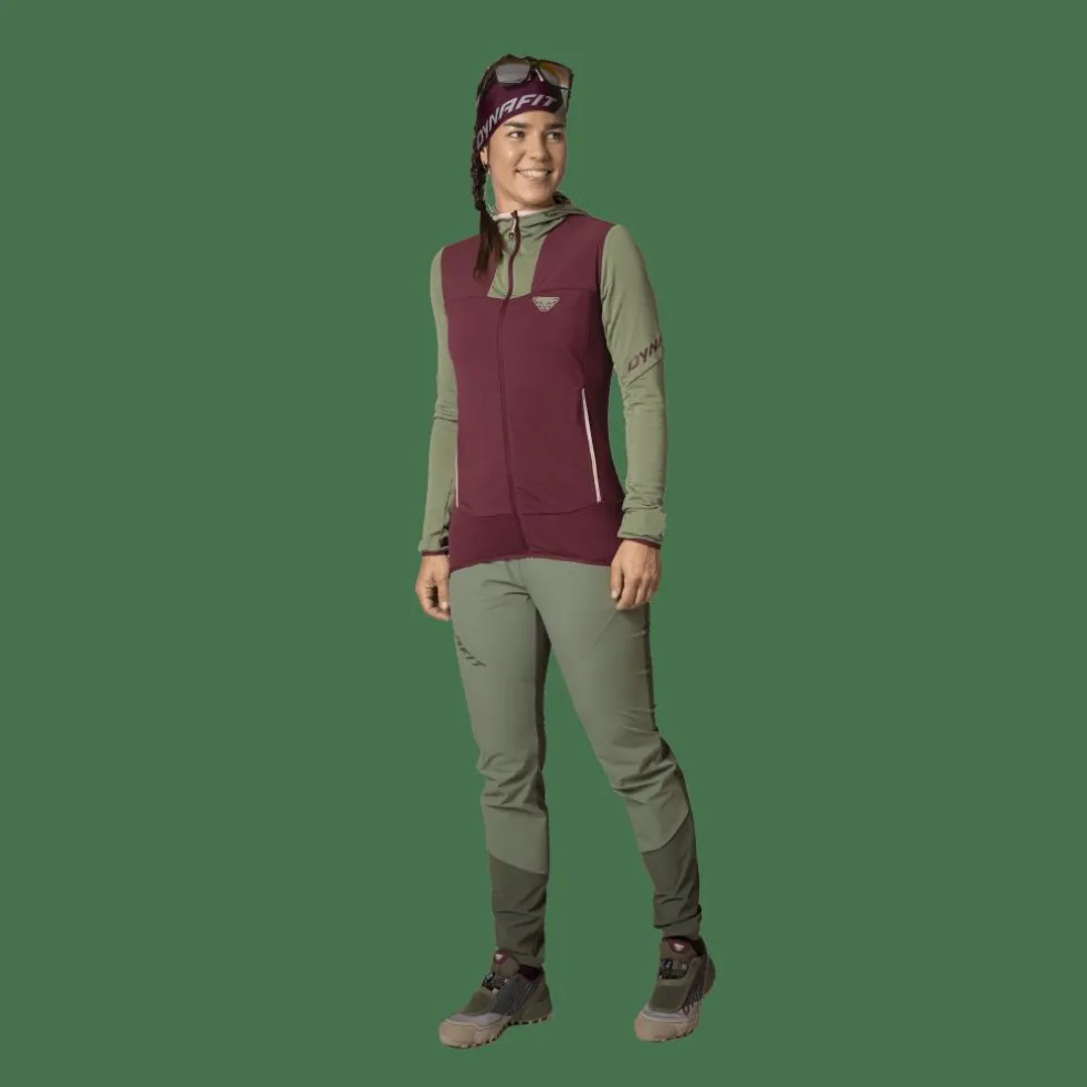 Traverse Polartec Kapuzenjacke Damen